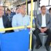 وزير الصناعة والنقل يتفقد محطات المرحلة الأولى من مشروع الأتوبيس الترددي BRT