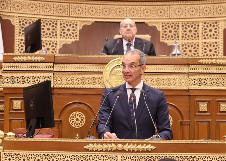 وزير الاتصالات:الدولة تولى اهتماما كبيرا للأمن السيبرانى بإعتماد استراتيجيات لتأمين البنى التحتية