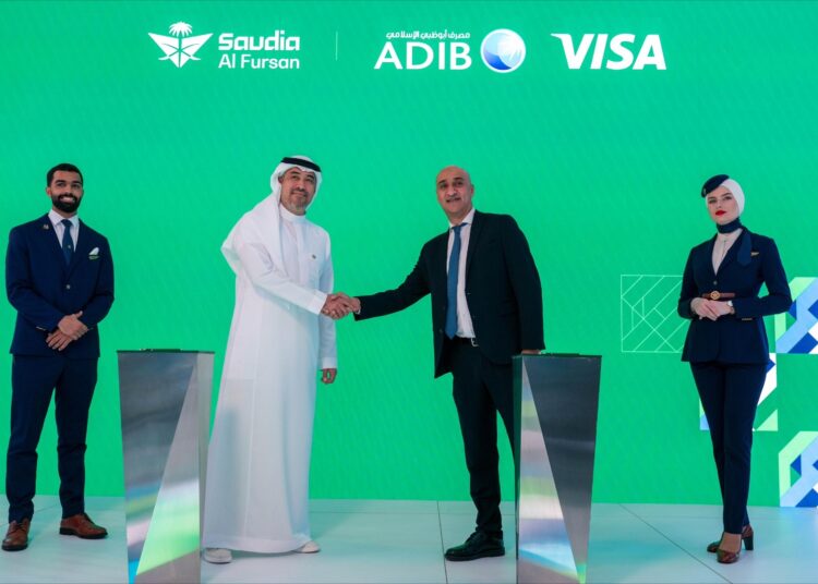  مصرف«أبو ظبي الإسلامي–مصر ADIB-Egypt»يطلق أول بطاقة ائتمان دولية لبرنامج«الفرسان»للخطوط السعودية