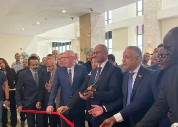 نائب وزير الإسكان يفتتح معرض وتريكس التاسع لمعالجة وتنقية المياه اليوو