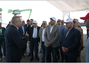 “سكاي للموانئ”تعلن بدء تشغيل المرحلة الاولى لمحطة متعددة الأغراض بميناء شرق بورسعيد