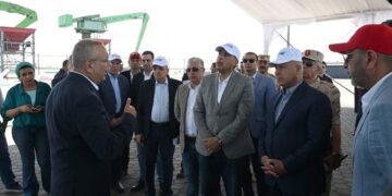 “سكاي للموانئ”تعلن بدء تشغيل المرحلة الاولى لمحطة متعددة الأغراض بميناء شرق بورسعيد