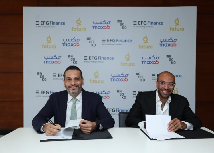 إي اف چي فاينانس توافق على استحواذ«مكسب-واسوكو»على«فاتورة»لتعزيز التوسع في الخدمات بين الشركات