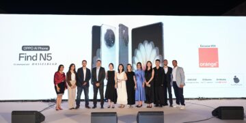 OPPO تُطلق Find N5 القابل للطي لأول مرة في مصر وتحدد معايير جديدة لمستقبل الهواتف الذكية