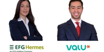 “ڤاليو” تنجح في إتمام الإصدار الخامس عشر لسندات توريق بقيمة 1.036مليار جنيه