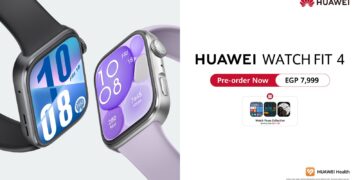 هواوي تعلن عن فتح الطلب المسبق فى مصر لسلسلة 4 HUAWEI WATCH FIT