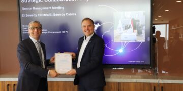السويدي للكابلات – شريك استراتيجي إقليمي مع Siemens Energy