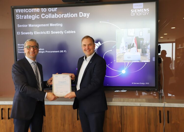 السويدي للكابلات – شريك استراتيجي إقليمي مع Siemens Energy