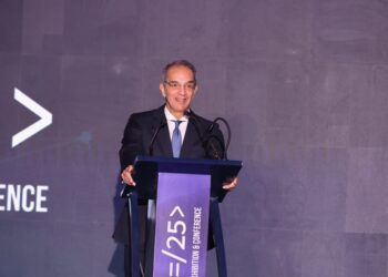 “وزير الاتصالات “يفتتح فعاليات المؤتمر الدولى الرابع لأمن المعلومات والأمن السيبرانى CAISEC’25