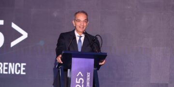  “وزير الاتصالات “يفتتح فعاليات المؤتمر الدولى الرابع لأمن المعلومات والأمن السيبرانى CAISEC’25