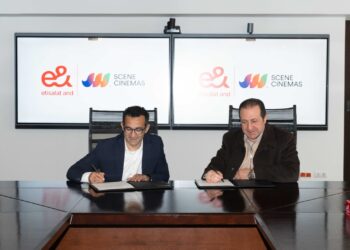 “إي آند مصر”توقع شراكة حصرية مع Scene Cinemas لتقديم تجارب ترفيهية استثنائية