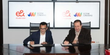 “إي آند مصر”توقع شراكة حصرية مع Scene Cinemas لتقديم تجارب ترفيهية استثنائية