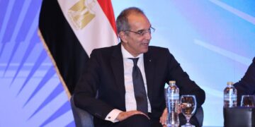 وزير الاتصالات :نستثمر فى تعزيز القدرات الرقمية للدولة وتبنى الذكاء الاصطناعى لبناء مصر الرقمية