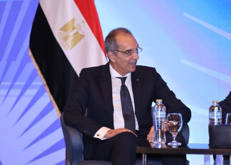 وزير الاتصالات :نستثمر فى تعزيز القدرات الرقمية للدولة وتبنى الذكاء الاصطناعى لبناء مصر الرقمية