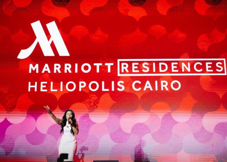 ماريوت ريزيدنس هليوبوليس تطلق أحدث مراحل المشروع برج The Signature Tower