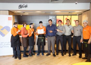 “مانفودز-ماكدونالدز مصر” الراعي البلاتيني لحملة “كل حد محتاج حد” لدعم ذوي التوحد