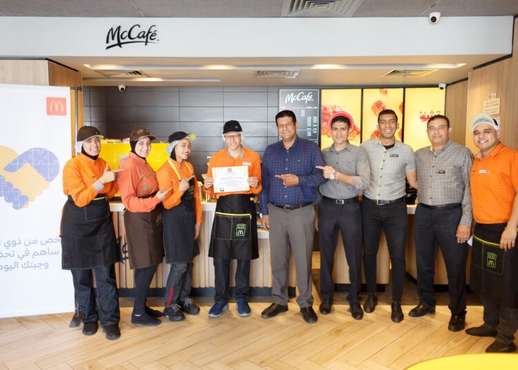 “مانفودز-ماكدونالدز مصر” الراعي البلاتيني لحملة “كل حد محتاج حد” لدعم ذوي التوحد