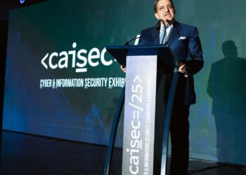 “إي فاينانس” شريك التكنولوجيا الرسمي لمؤتمر الأمن السيبراني CAISEC’25 للعام الرابع على التوالي