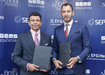 “إدارة المدارس الأولى” التابعة لمجموعة “جيمس للتعليم” تبرم إتفاقية شراكة مع “منصة سبارك للتعليم”