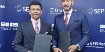“إدارة المدارس الأولى” التابعة لمجموعة “جيمس للتعليم” تبرم إتفاقية شراكة مع “منصة سبارك للتعليم”