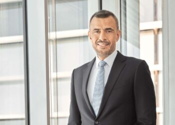 “كريم عوض” ضمن قائمة أبرز 30 قائداً مالياً في الشرق الأوسط