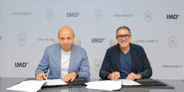 لاندمارك العقارية (LMD) تعلن عن شراكة استراتيجية مع مجموعة Baky Hospitality لإطلاق وجهة مطاعم متميزة في مشروع One Ninety