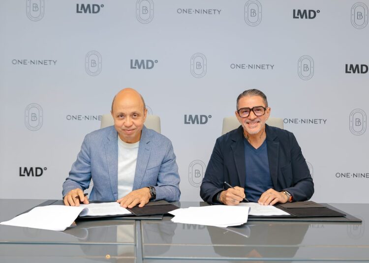 لاندمارك العقارية (LMD) تعلن عن شراكة استراتيجية مع مجموعة Baky Hospitality لإطلاق وجهة مطاعم متميزة في مشروع One Ninety