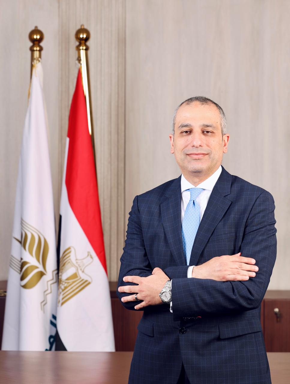 محمد أبو السعود، رئيس البنك الزراعي المصري