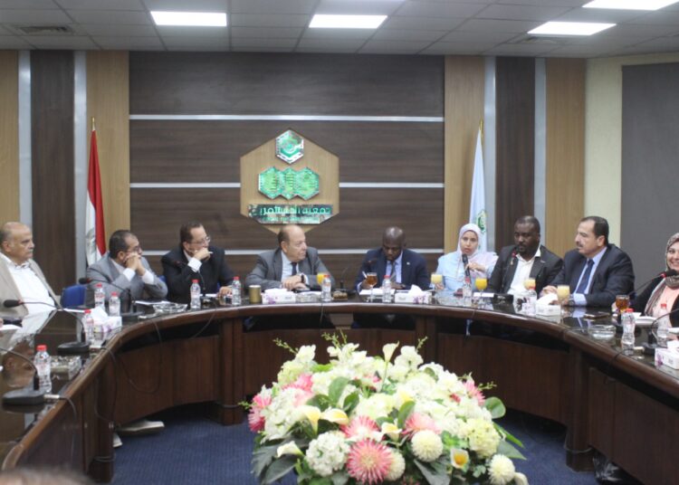 “مستثمري العاشر من رمضان” تستقبل وفداً من الكونغو الديمقراطية لتفعيل اتفاقية التعاون المشترك