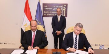 ” وزير الاتصالات”يشهد توقيع اتفاقية تعاون بين”إيتيدا”وجامعة العريش لبناء القدرات الرقمية للطلاب