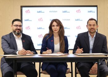 “إي آند مصر” توقع شراكة استراتيجية حصريه مع منصة “شاهد” لتوفير المحتوى الترفيهي لعملائها
