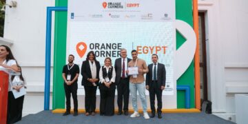 “أورنج كورنرز مصر” تحتفل بتخريج 100 شركة ناشئة بالدلتا