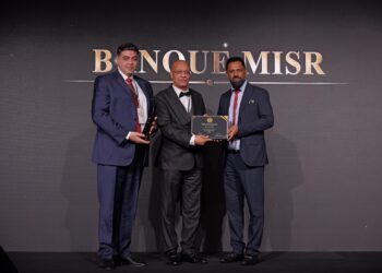 بنك مصر “أفضل بنك في مجال ائتمان الشركات” و”أفضل بنك في مجال التجزئة المصرفية” و”أفضل بنك رقمي” في مصر لعام 2025