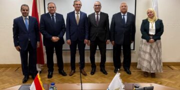 “البنك الزراعي المصري”يستقبل وزير زراعة”صربيا”لتعزيز التعاون والاطلاع على جهود دعم التنمية الزراعية