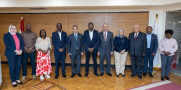 رئيس “البنك الزراعي المصري” يستقبل وفداً من جمهورية أنجولا للاستفادة من خبرات البنك في التمويل