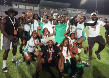 نيجيريا تحقق إنجازا مزدوجا تاريخيا وتتوج بأول ألقاب بطولةأفريقيا لكرة قدم العلم للرجال والسيدات