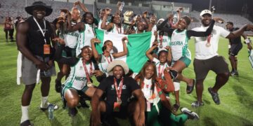نيجيريا تحقق إنجازا مزدوجا تاريخيا وتتوج بأول ألقاب بطولةأفريقيا لكرة قدم العلم للرجال والسيدات