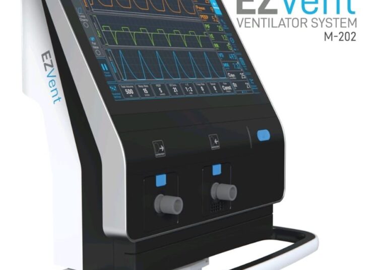 “EZvent” أول جهاز تنفس صناعي يُطور بالكامل ويحصل على ترخيص تجاري في مصر وإفريقيا والشرق الأوسط