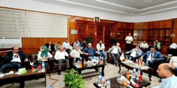 وزير الإسكان يعقد اجتماعًا بمقر جهاز “مدينة 6 أكتوبر ” لمتابعة سير العمل بمدن أكتوبر والشيخ زايد وسفنكس الجديدة