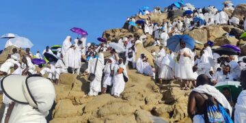 140 ألف رحلة.. أجواء السعودية تسجل أرقامًا قياسية في موسم الحج 1446هـ