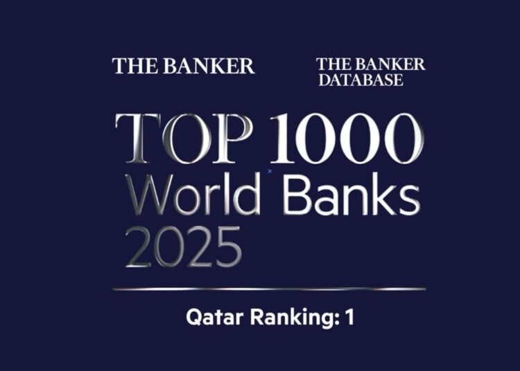 مجموعة QNB تحتل مكانة متقدمة في تصنيف مجلة “ذا بانكر” لأفضل 1000 بنك عالميًا لعام 2025