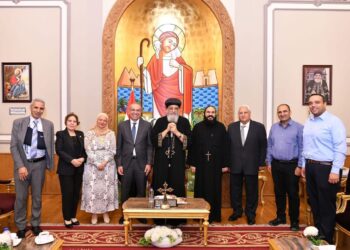 “رئيس البنك الزراعي” يلتقي  البابا تواضروس  لتعزيز التعاون والتوسع في تمويل مشروعات الأديرة