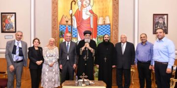 “رئيس البنك الزراعي” يلتقي  البابا تواضروس  لتعزيز التعاون والتوسع في تمويل مشروعات الأديرة