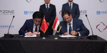 اتفاقية تعاون استراتيجي بين “شركة بي.زون ” والشركة الصينية العامة للهندسة المعمارية