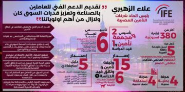 الزهيري:”إتحاد شركات التأمين” يؤمن بأن تطوير الكوادر ورفع كفاءة السوق هو حجر الأساس لنمو صناعة التأمين