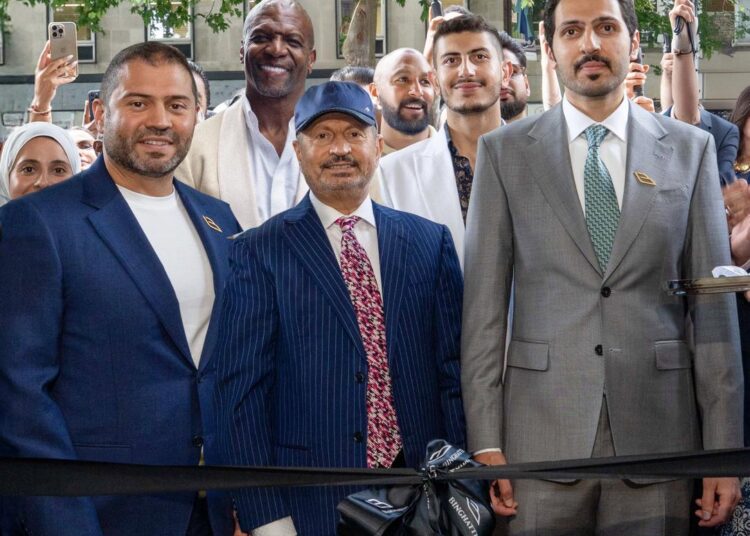 “بن غاطي” توسّع حضورها العالمي بافتتاح أول مقر رئيسي في المملكة المتحدة