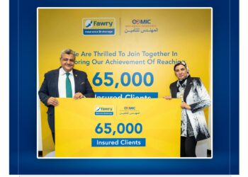“المهندس للتأمين” و”فوري للوساطة التأمينية” يحتفلان بتأمين 65 ألف عميل