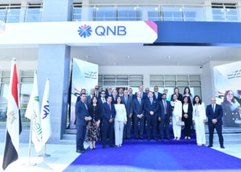 “بنك QNB مصر” يفتتح مقر فرع البنك بمدينة العلمين الجديدة