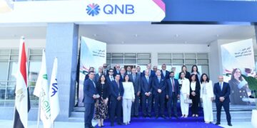 “بنك QNB مصر” يفتتح مقر فرع البنك بمدينة العلمين الجديدة