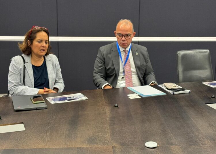 “رئيس الرقابة المالية” يلتقي ممثلي شركة Jefferies العالمية ومجتمع المال والأعمال بلندن